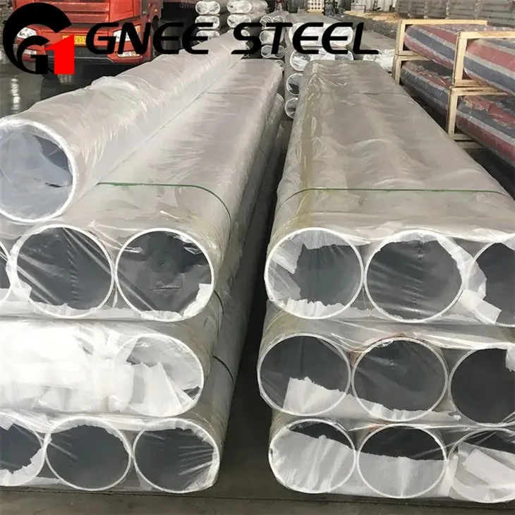 904L UNS N08904 Super Dupleks Quvur