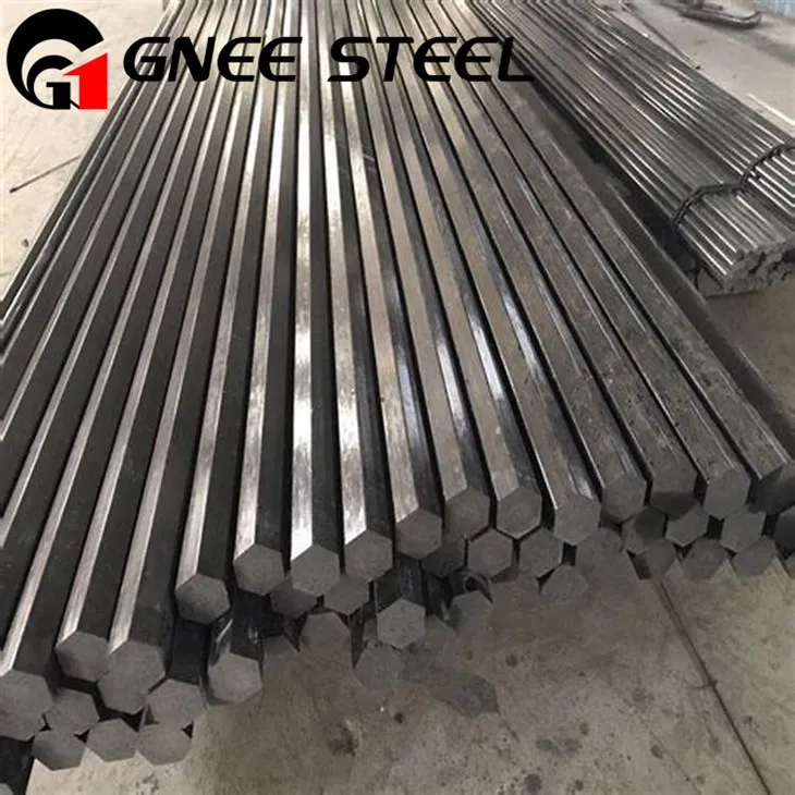 Aisi 4140 Chrome Allak Streel Hex bar