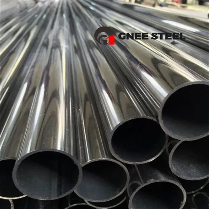 Qotishma 800 nikel qotishma payvandlangan quvur