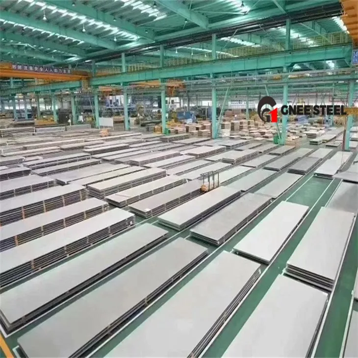 AMS 5542 Inconel X750 sovuq haddelenmiş plastinka