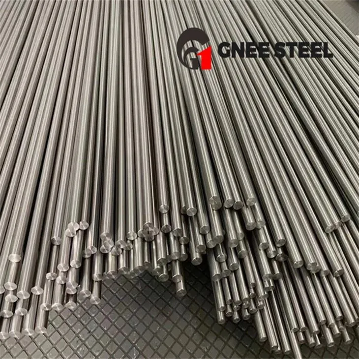 ASTM B160 UNS N02200 qotishma yorqin barlar