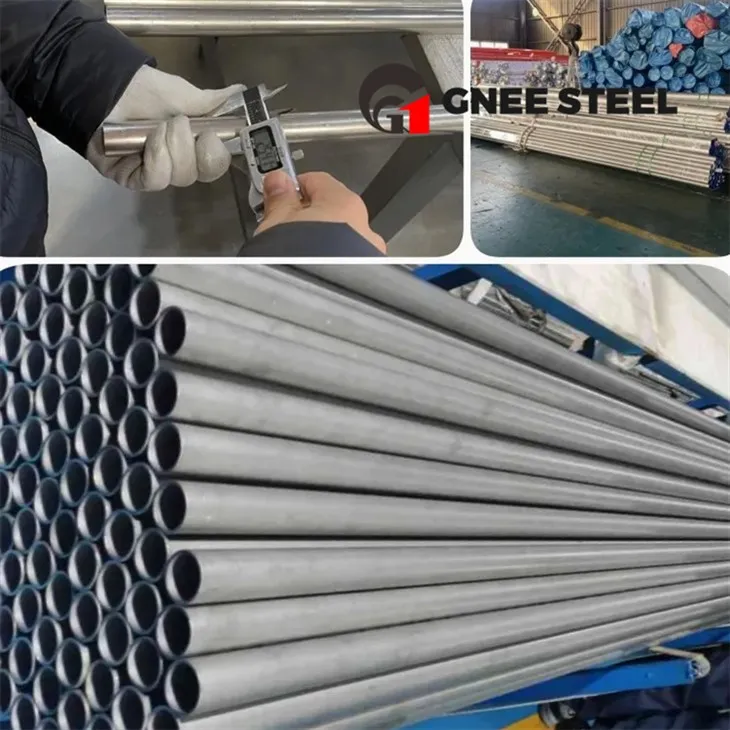 ASTM B161 Nikel qotishmasi 201 choksiz quvur