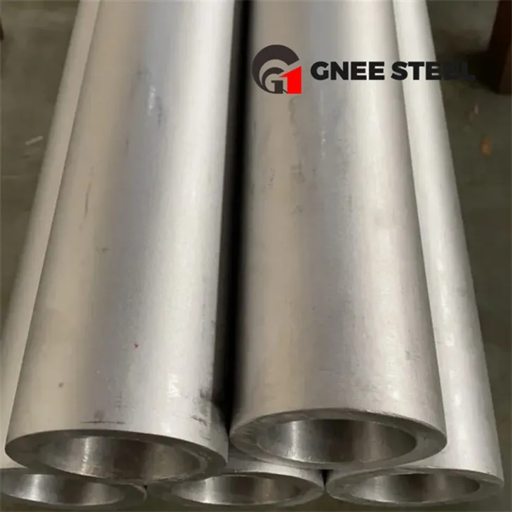 ASTM B161 UNS N02200 qotishma choksiz quvur