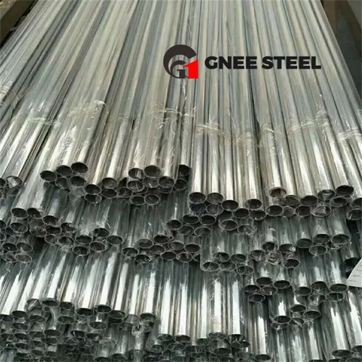 ASTM B163 Incoloy 800 choksiz quvur