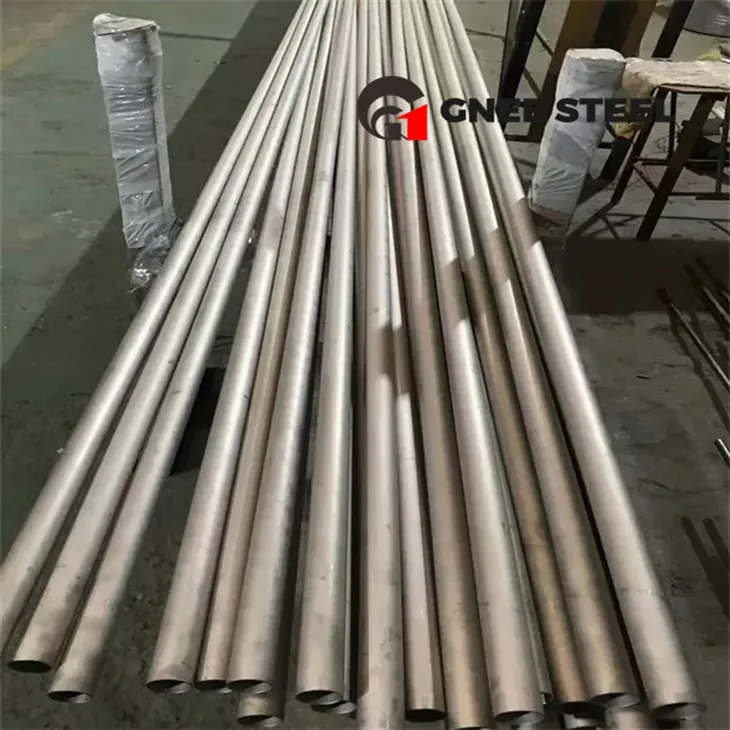 ASTM B163 UNS N02201 Kondenser quvurlari