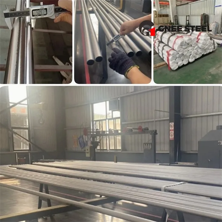 ASTM B163 UNS N06601 Choksiz quvurlar