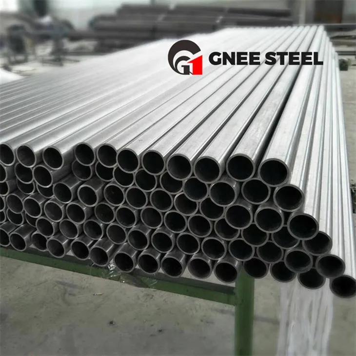 ASTM B165 UNS N04400 choksiz quvur