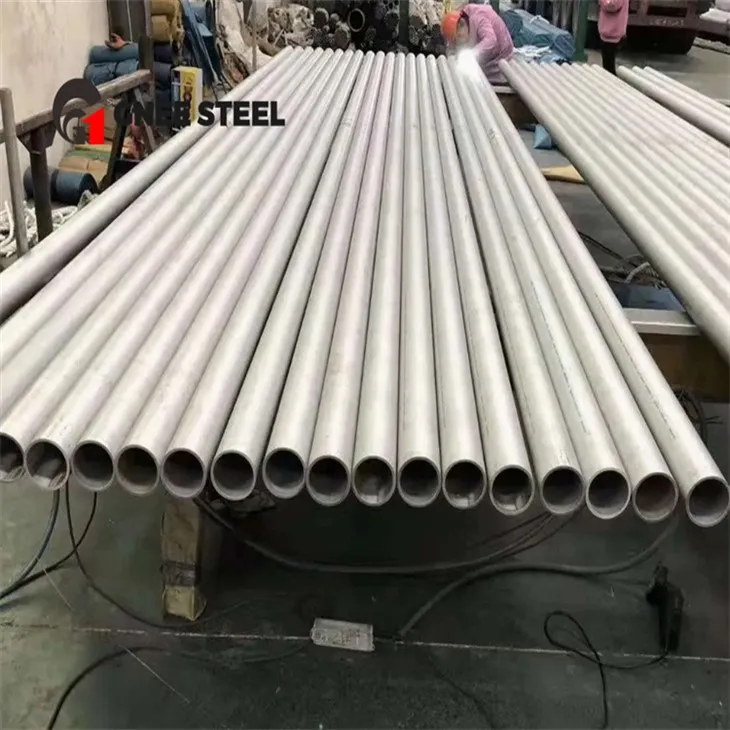 ASTM B167 UNS N06600 qotishma choksiz quvurlar