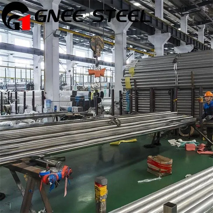 ASTM B167 N06600 Nikel qotishmalari kondensatsiyachilarga