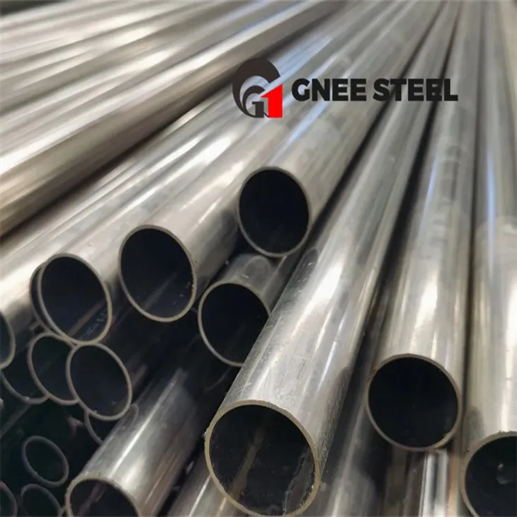 ASTM B407 UNS N08810 qotishma nozik quvurlar