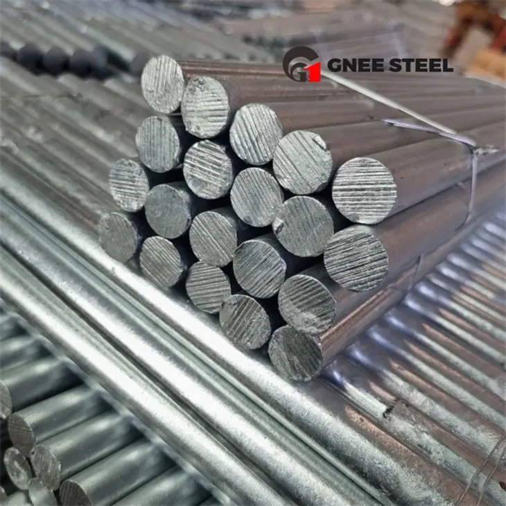 ASTM B425 UNS N08825 qotishma dumaloq barlar