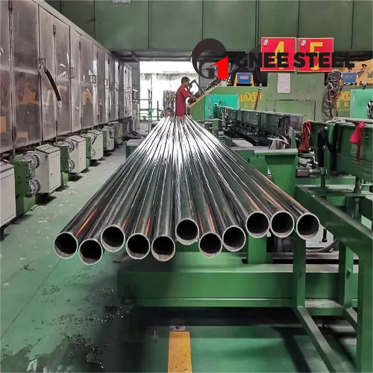 ASTM B444 Inconel 625 choksiz quvur