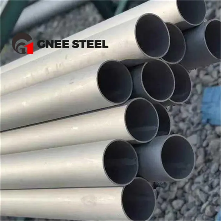 ASTM B464 qotishma 20 payvandlangan quvurlar