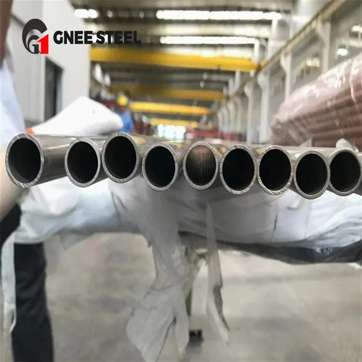 ASTM B516 Inconel 600 payvandlangan quvurlar