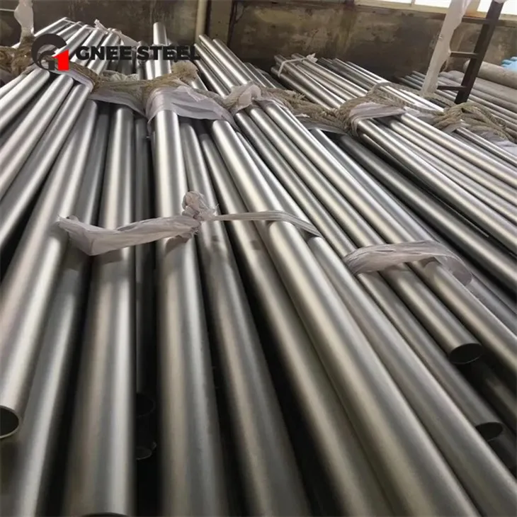 ASTM B517 UNS N06600 payvandlangan quvur