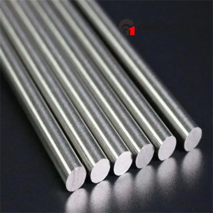 ASTM B574 N06455 Yorqin dumaloq tayoq