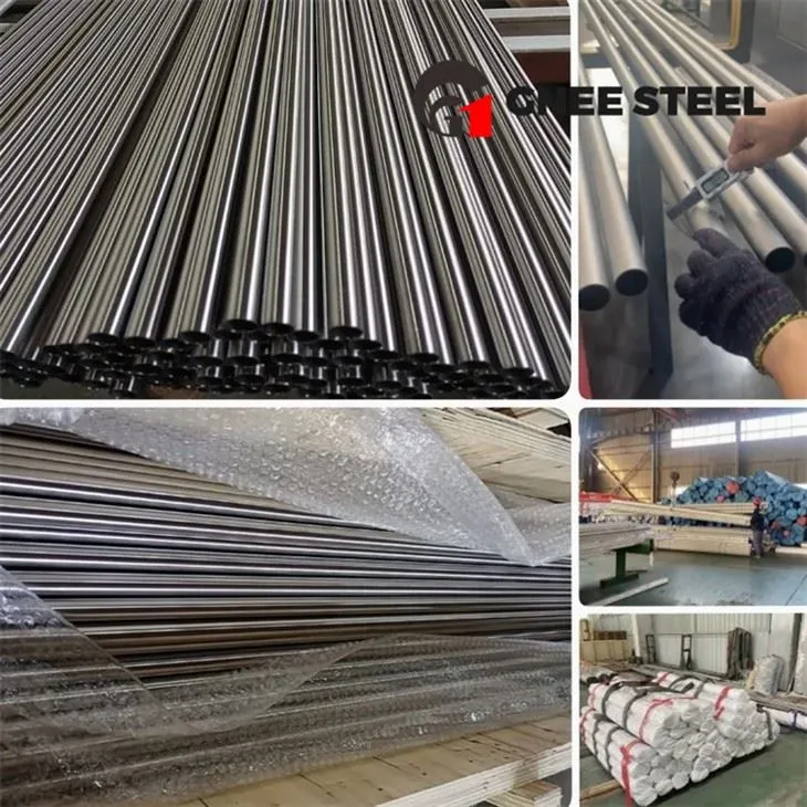 ASTM B622 UNS N06200 choksiz qotishma quvurlari