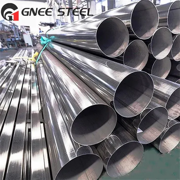 ASTM B626 UNS N10276 payvandlangan quvur