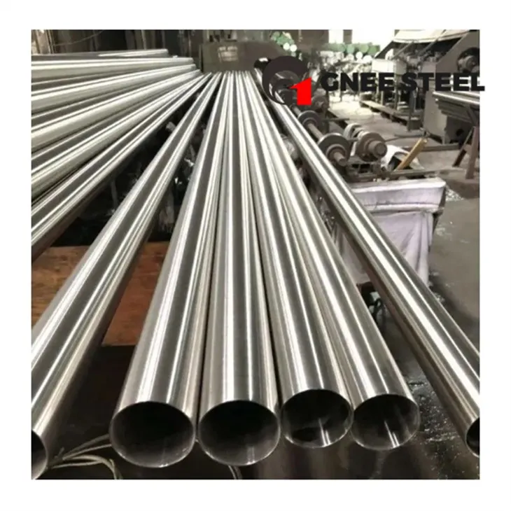 ASTM B704 Inconel 625 payvandlangan quvur