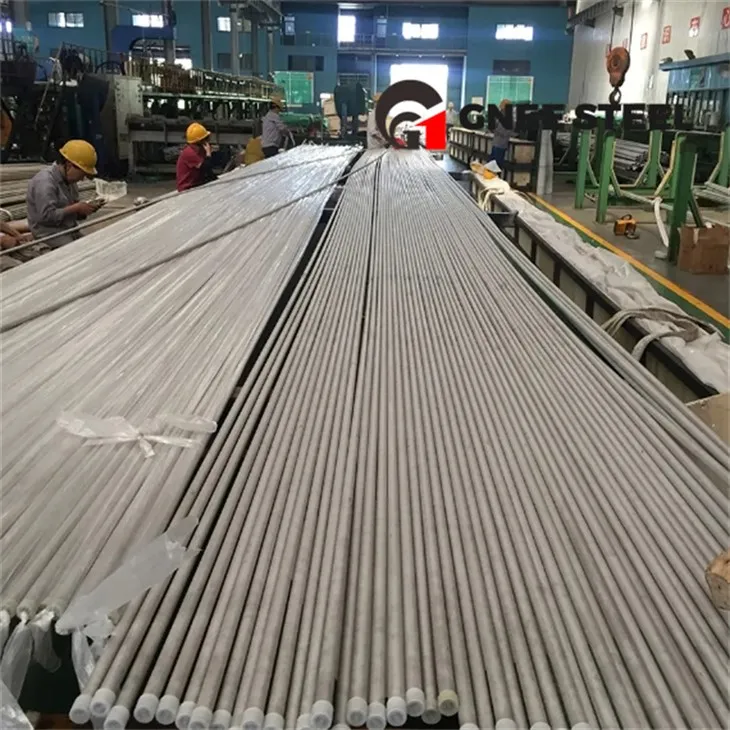 ASTM B705 UNS N06625 Payvandlangan qotishma quvurlari