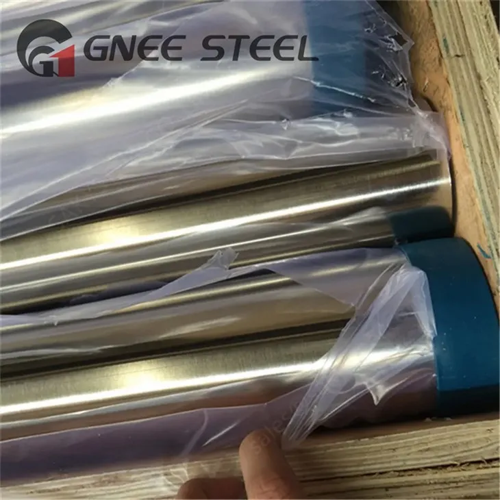 ASTM B725 Nikel 200 payvandlangan quvurlar