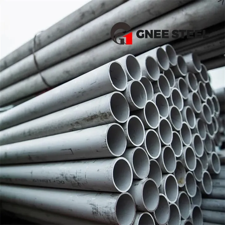 ASTM B725 UNS N02201 Nikel qotishma payvandlangan quvur