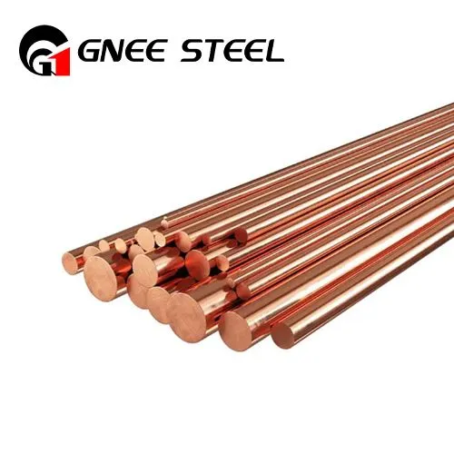 Cupro Nikel 70/30 dumaloq bar