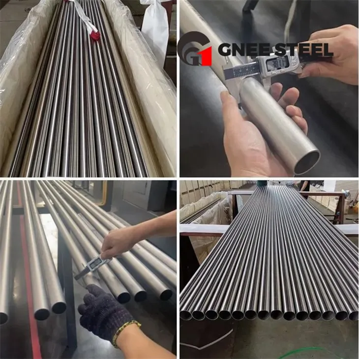 Gh4145 Yuqori haroratli qotishma quvur