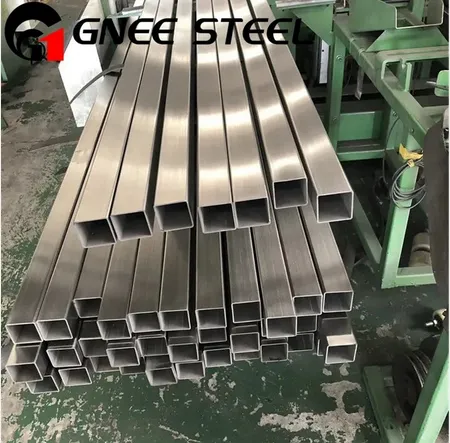 Xasteloy b tubsiz kvadrat quvurlar