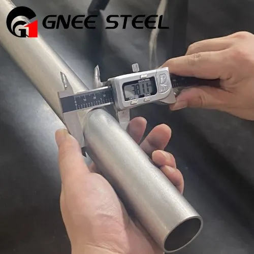 Hastelloy C22 payvandlangan trubkasi UNS N06022