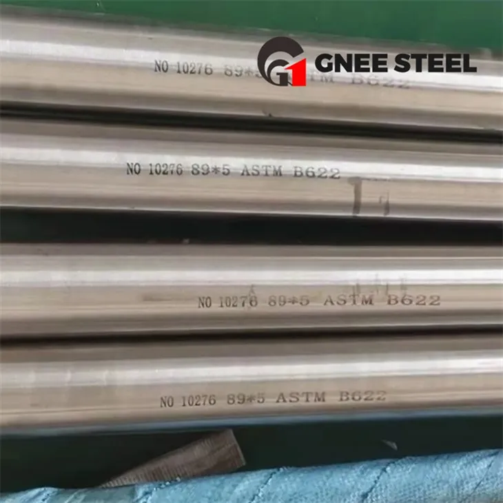 ASTM B622 UNS N10276 choksiz quvur