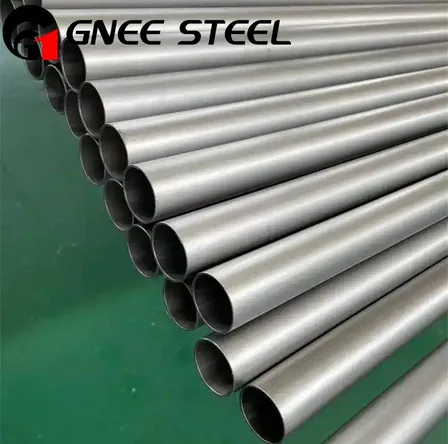 Xastelloy C276 payvandlangan choksiz trubka