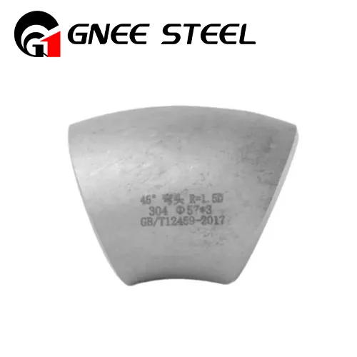 Inconel 45 daraja tirsak