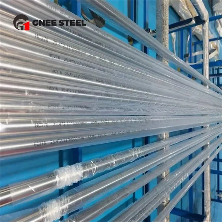 Inconel 600 sayqallangan quvurlar