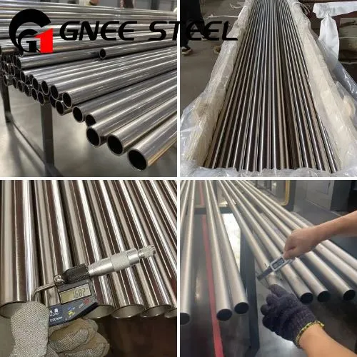 Inconel 600 payvandlangan quvur