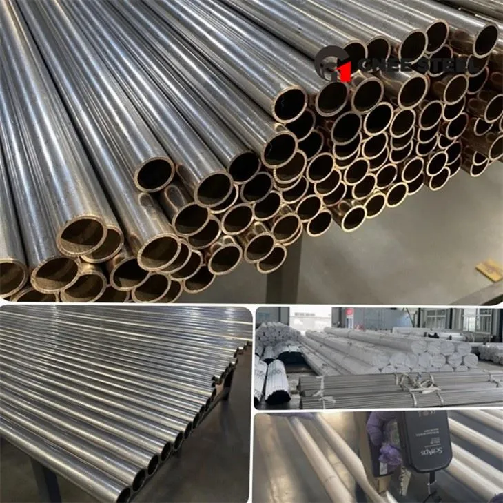Inconel 601 payvandlangan quvurlar
