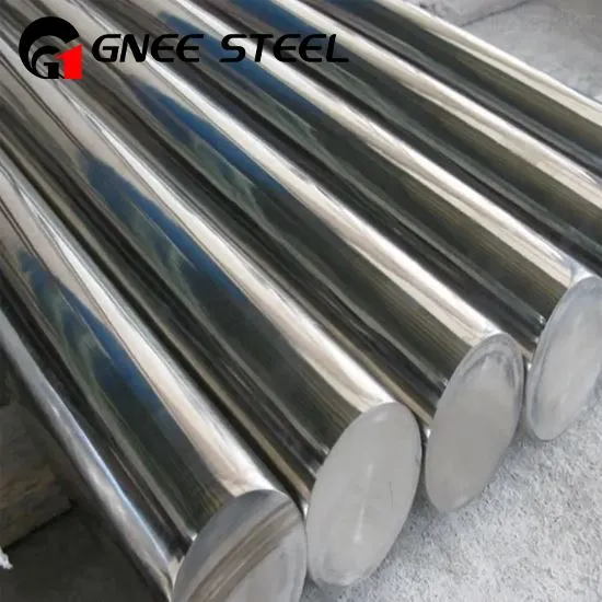 Inconel 617 dumaloq bar UNS N06617