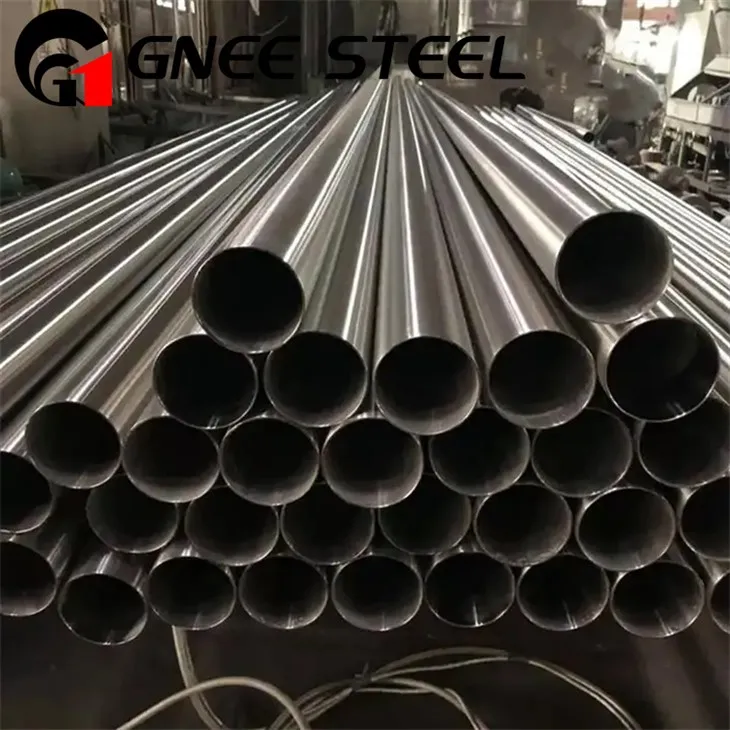 Inconel 625 725 Super zanglamaydigan quvur