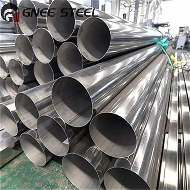 Inconel 686 qotishma payvandlangan quvur