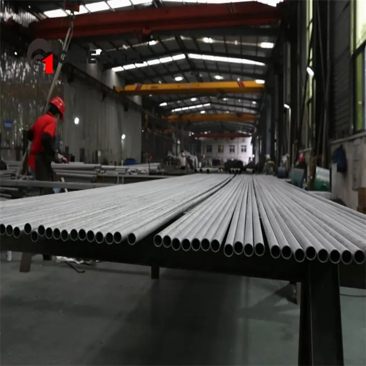 Inconel 690 qotishma dumaloq quvurlar