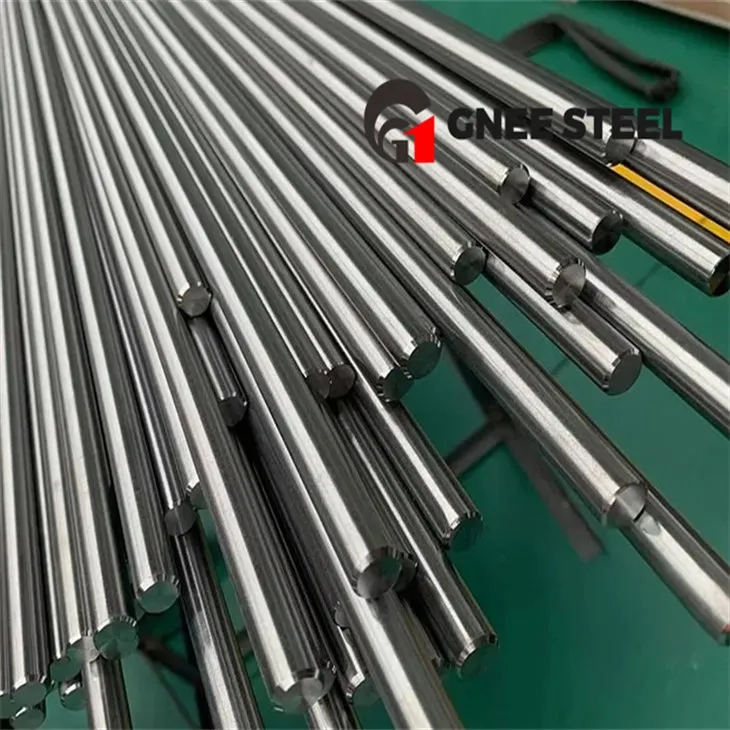 Inconel 718 qotishma sovuq chizilgan barlar