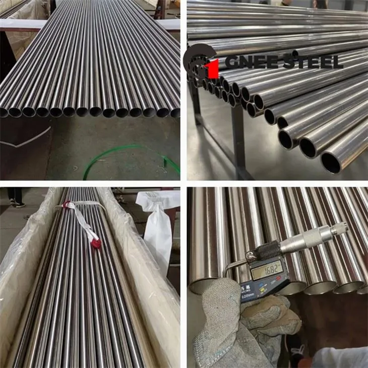 Inconel 718 UNS N07718 qotishma nozik quvurlari