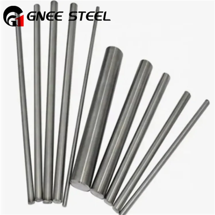 Inconel MA754 dumaloq bar