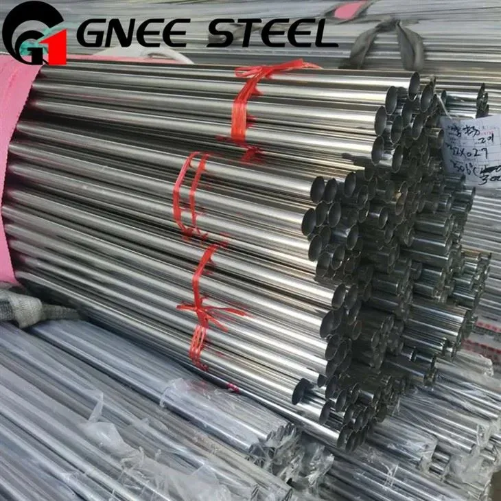 Inconel po'latdagi qotishma 625 Erw Tube