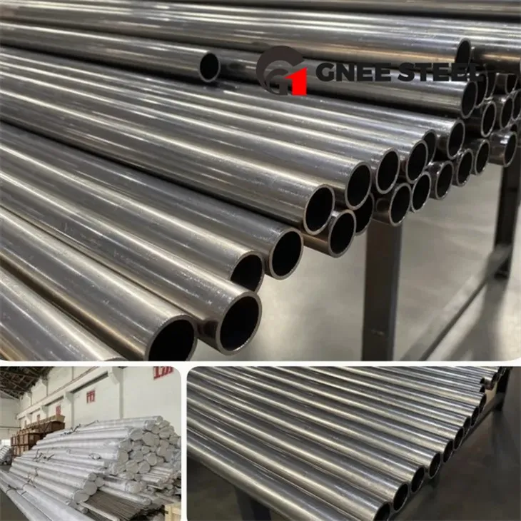 Inconel X-750 qotishma dumaloq quvurlar