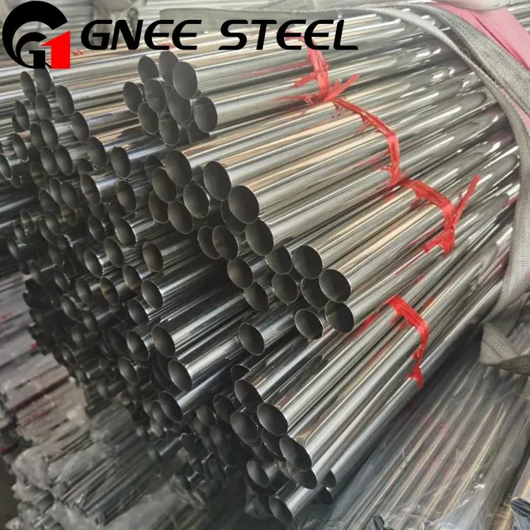 Asme sb165 Monel metall qotishmasi 400 ERW Tube