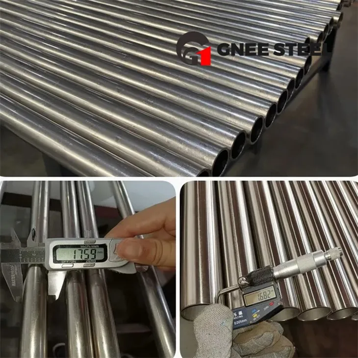 Nikel 201 kapillyar po'lat quvur