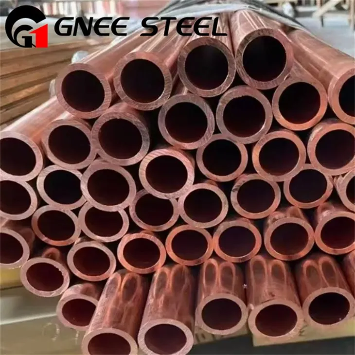 Mis qotishmasi dumaloq trubka