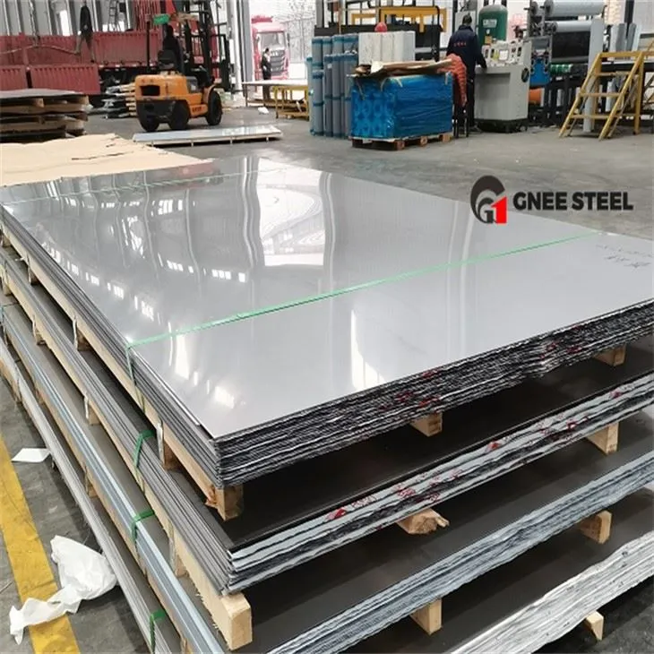 Hastelloy B-2 sayqallangan plastinka