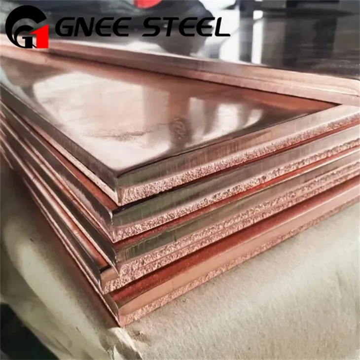 Yuqori egiluvchanlik C36000 mis plitasi